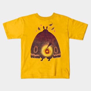 The friendly Mothman Kids T-Shirt